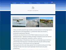 Tablet Screenshot of airclub.ee