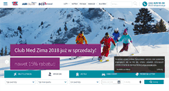 Desktop Screenshot of airclub.pl